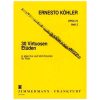 30 Virtuoso Studies Op.75 For Flute - Book 2 - E. Kohler Ed. Zimmermann