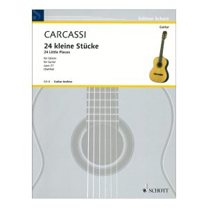 24 Piccoli studi op.21 - Matteo Carcassi Ed. Schott