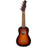 FENDER Venice Soprano Ukulele 2-Color Sunburst