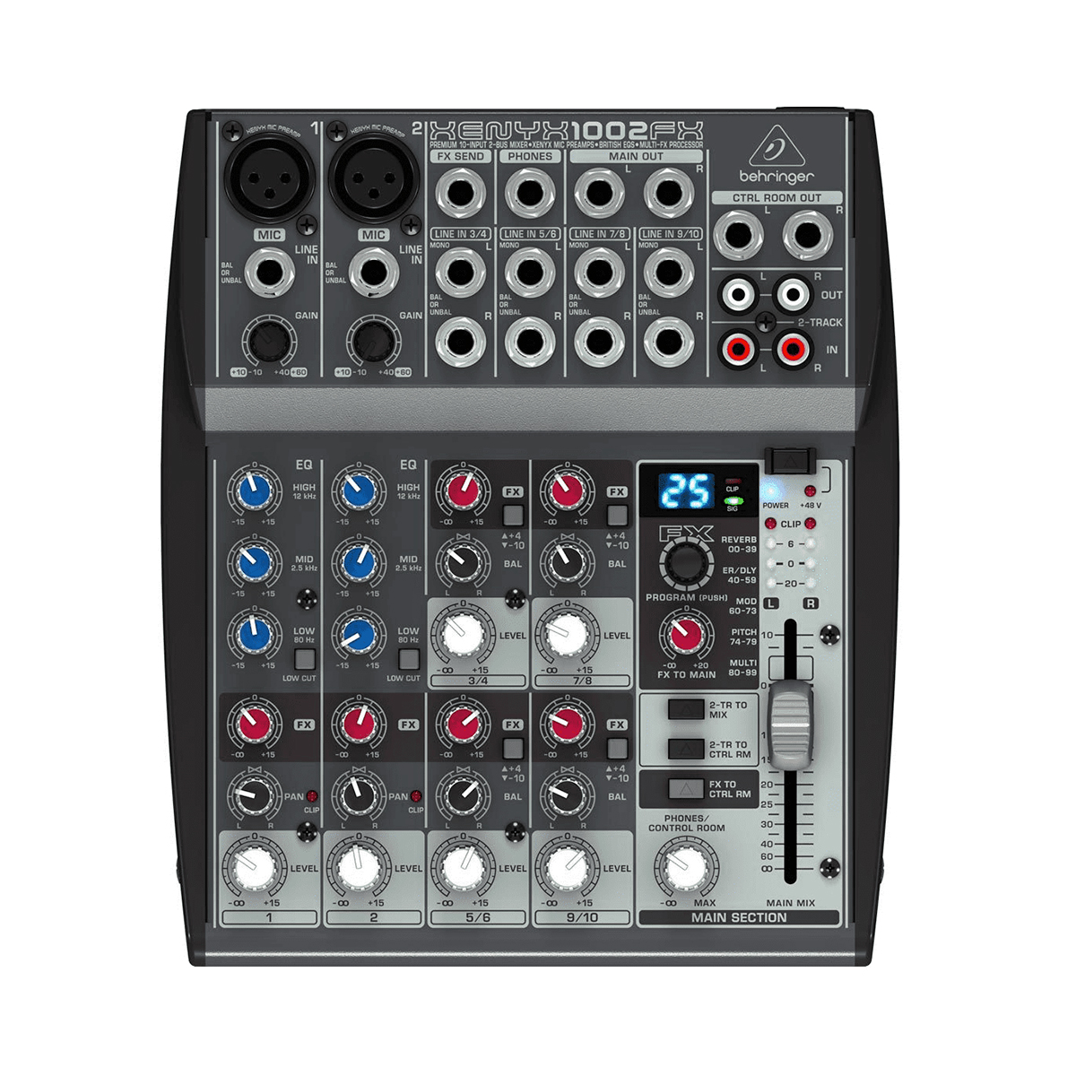 BEHRINGER Xenyx 1002FX