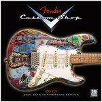 CALENDARIO FENDER 2023 Custom Shop