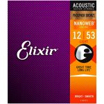 Muta Acustica ELIXIR Nanoweb Light Acoustic Phosphor Bronze 12-53