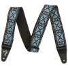 FENDER Pasadena Woven Straps Blue Snowflake