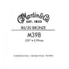CORDA ACUSTICA MARTIN M39B