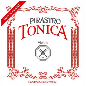 MUTA PIRASTRO Tonica Violin Strings 4/4