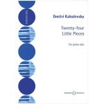 24 Little Pieces Op. 39 - Dmitri Kabalevsky Ed. Boosey and Hawkes