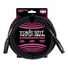 ERNIE BALL 6388 Cavo Microfonico PVC nero 6 m