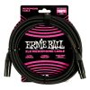 ERNIE BALL 6391 Cavo Microfonico Braided nero 4,5 m