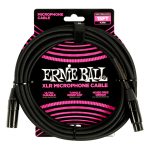 ERNIE BALL 6391 Cavo Microfonico Braided nero 4,5 m