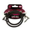 ERNIE BALL 6406 Flat Ribbon Stereo Patch Cable 60,96cm 2-Pk
