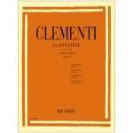12 Sonatine Op. 36, 37, 38  - Muzio Clementi Ed. Ricordi