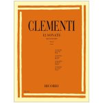 12 Sonate. Volume Ii: Nn . 7 - 12 Per Pianoforte - Muzio Clementi Ed. Ricordi
