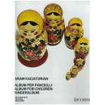 Album per Fanciulli - Kaciaturian Ed. Ricordi