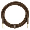 FENDER Paramount 10' Acoustic Instrument Cable Brown