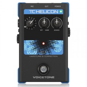 TC HELICON VoiceTone C1 HardTune & Correction
