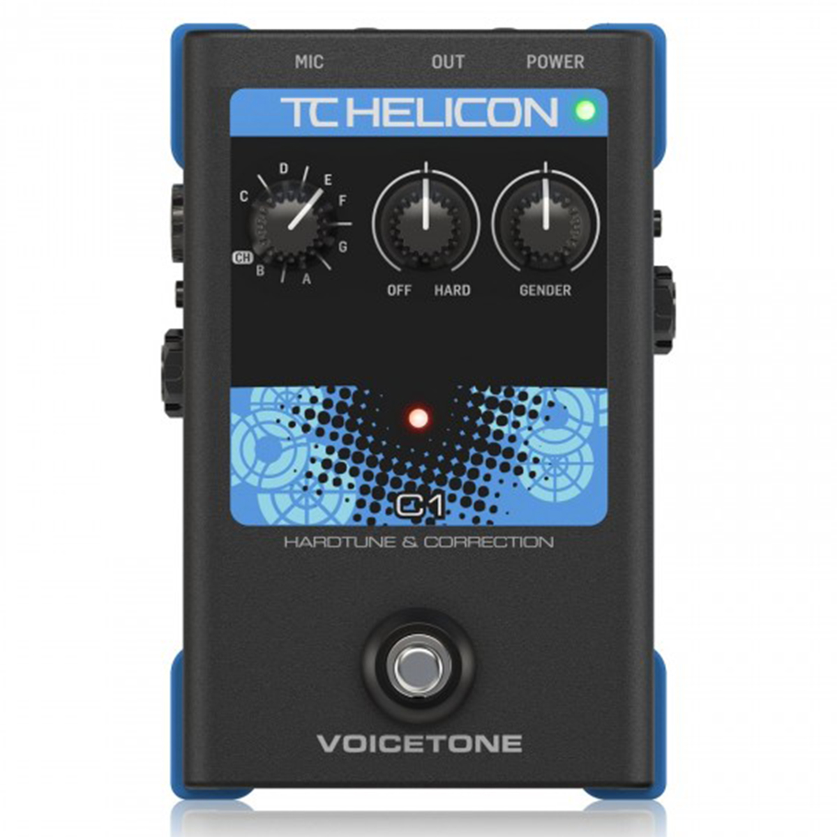 TC HELICON VoiceTone C1 HardTune & Correction