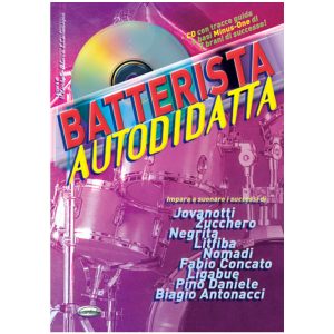 Batterista Autodidatta - Ed. Carisch