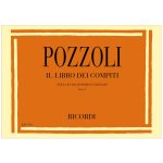 Libro Dei Compiti Per La Scuola Di Teoria E Solfeggio Fascicolo I - Ettore Pozzoli Ed. Ricordi