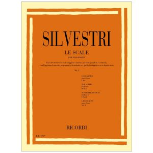 Le Scale Per Pianoforte Vol. I  - Renzo Silvestri Ed. Ricordi