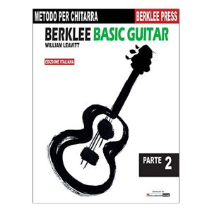 Berklee Basic Guitar Edizione Italiana Vol. 2 - William Leavitt Ed. Berklee