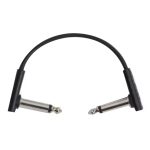 ROCKBOARD Flat Patch Cable, Black, 10cm