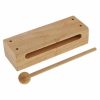 WOOD BLOCK LF G6 Grande in legno con battente