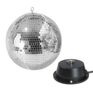 KARMA DJ303 + MOT4 Sfera a specchi con motore