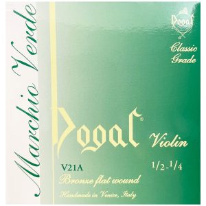 MUTA VIOLINO DOGAL 1/2-1/4 VERDE V21A