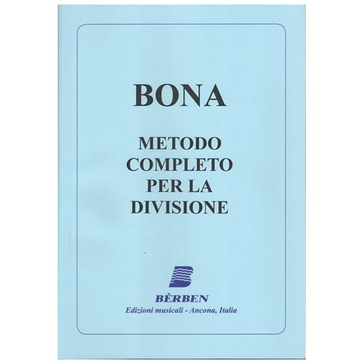 metodo completo per la divisione bona
