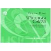 Solfeggi Cantati Manoscritti Vol. 2 (57 Solfeggi) - G. Manzi Ed. Carrara