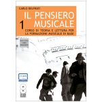 Il Pensiero Musicale Vol 1  - Carlo Delfrati Ed. Edizioni Curci