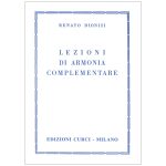 Lezioni Di Armonia Complementare  - Renato Dionisi Ed. Edizioni Curci