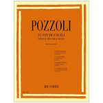 15 Studi facili per le piccole mani  - Ettore Pozzoli Ed. Ricordi