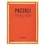 Solfeggi Cantati Con Accompagnamento Di Pianoforte I Corso - Ettore Pozzoli Ed. Ricordi