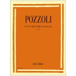 Sunto Di Teoria Musicale 1 Corso Pozzoli - Ed Ricordi