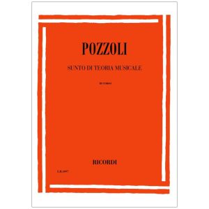 Sunto Di Teoria Musicale 3 Corso Pozzoli - Ed Ricordi