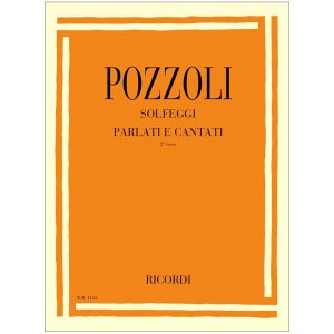 Solfeggi Parlati E Cantati 2° Corso - Ettore Pozzoli Ed. Ricordi