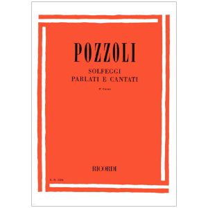 Solfeggi Parlati E Cantati 3° Corso - Ettore Pozzoli Ed. Ricordi