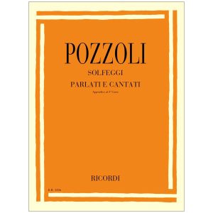 Solfeggi Parlati E Cantati Appendice Al 3° Corso - Ettore Pozzoli Ed. Ricordi