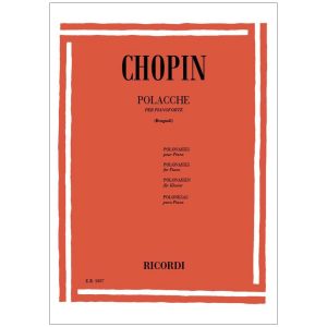 13 Polacche  - Frédéric Chopin Ed. Ricordi
