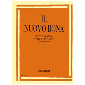Il Nuovo Bona Metodo Rapido Per La Divisione In Chiave Di Violino - Pasquale Bona Ed. Ricordi
