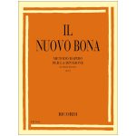 Il Nuovo Bona Metodo Rapido Per La Divisione In Chiave Di Basso - Pasquale Bona Ed. Ricordi