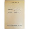 Primi elementi di teoria musicale - Flora Gallo Ed. Simeoli