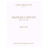 Solfeggi cantati a due e tre voci - Angelo Bertalotti Ed. Suvini Zerboni