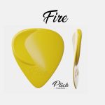 PLICK THE PICK Fire (Nylon)