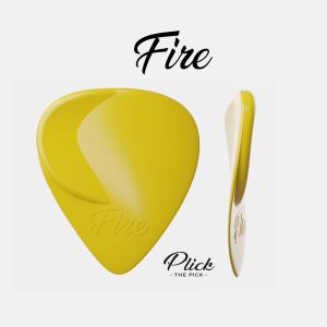 PLICK THE PICK Fire (Nylon)