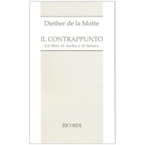 Il Contrappunto Ed. It. L. Azzaroni - Diether de la Motte Ed. Ricordi