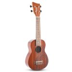 GEWA KT-SO-MAORI Ukulele Soprano Manoa Tattoo