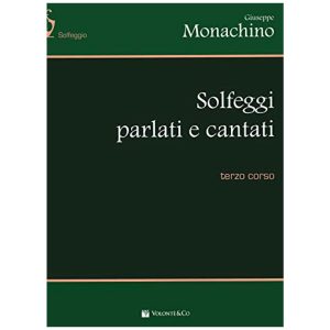 Solfeggi Parlati E Cantati Vol.3  - G. Monachino Ed. Volonté e Co