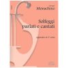 Solfeggi Parlati Cantati appendice al terzo corso - Giuseppe Monachino Ed. Volonté e Co